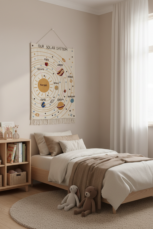 Solar System Tapestry